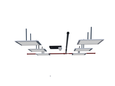 Led lights 3D 모델