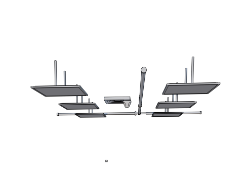 Led lights 3D 모델