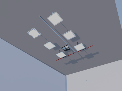 Led lights 3D 모델