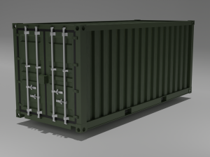 Container 3D Model