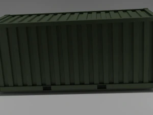 Контейнер 3D Модель