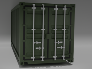 Container 3D Model