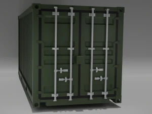 Контейнер 3D Модель
