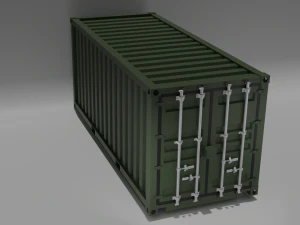 Контейнер 3D Модель