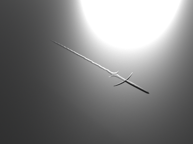 Flamberg 3D Модель .c4d .max .obj .3ds .fbx .stl .blend