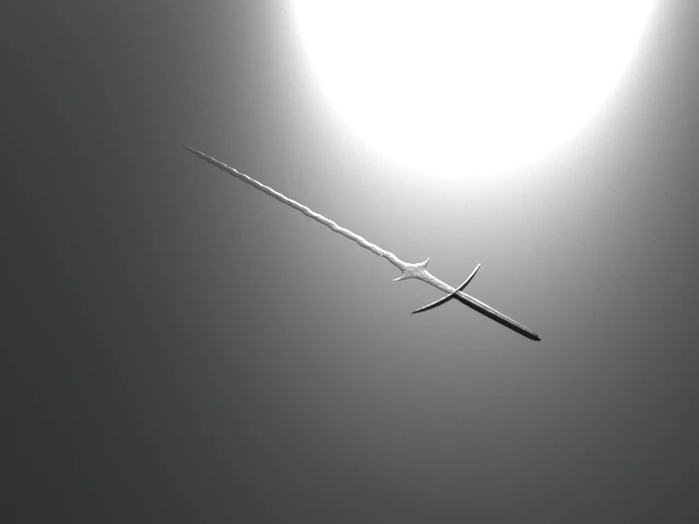 Flamberg 3D Model .c4d .max .obj .3ds .fbx .stl .blend 