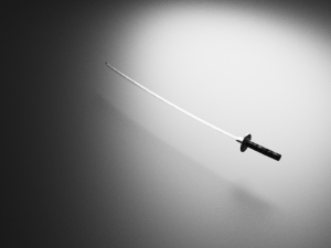 Katana 3Dモデル