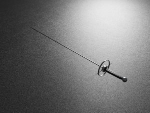 Rapier 3D-Modell
