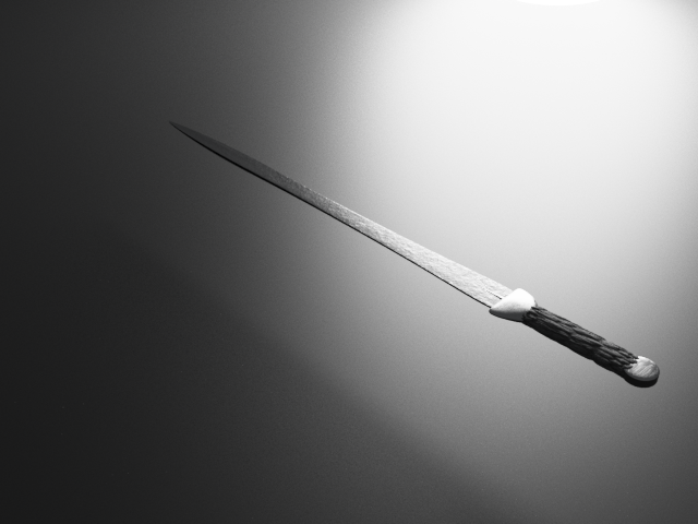 Gladius Model 3D .c4d .max .obj .3ds .fbx .stl .blend 