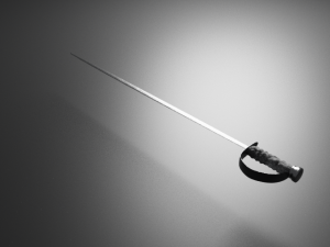 Broadsword 3Dモデル