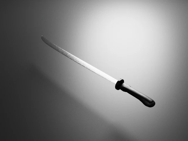 Machete 3D Model .c4d .max .obj .3ds .fbx .stl .blend