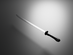 Machete 3Dモデル