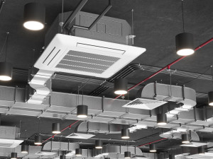 Ventilation system set 01 Modello 3D