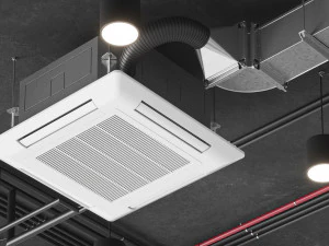 Ventilation system set 01 3D Model