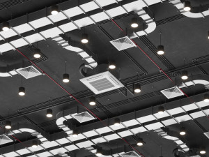 Ventilation system set 01 Modello 3D