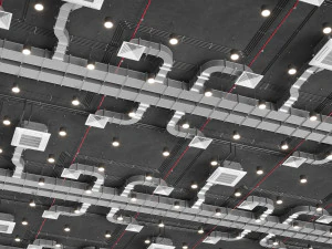 Ventilation system set 01 3D Model