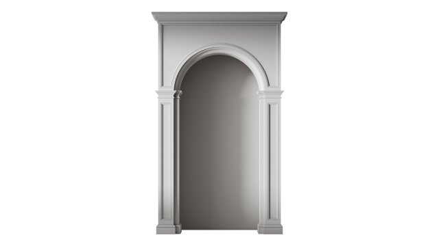 Classic arc 1 Modèle 3D .c4d .max .obj .3ds .fbx .stl .blend 