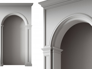 Classic arc 1 Modèle 3D