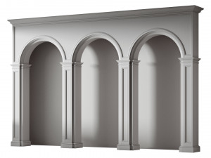 Classic arc 1 Modèle 3D