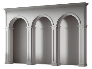 Classic arc 1 3D Model