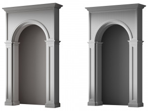 Classic arc 1 Modèle 3D