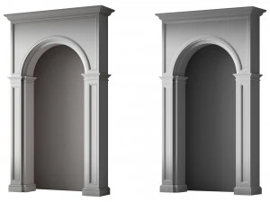 Classic arc 1 3D Model