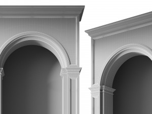 Classic arc 1 Modèle 3D