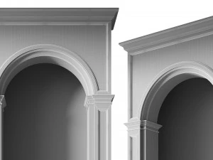 Classic arc 1 3D Model