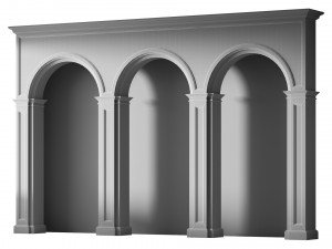 Classic arc 1 Modèle 3D