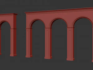 Classic arc 1 3D Model