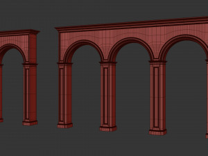 Classic arc 1 Modèle 3D