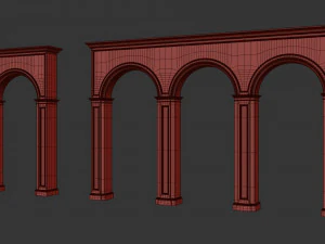 Classic arc 1 3D Model