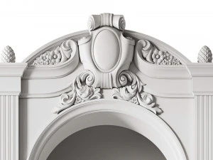 Arc classique 2 Modèle 3D