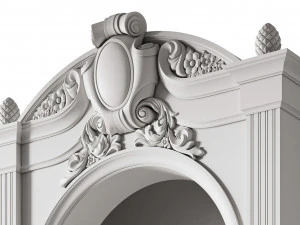 Arc classique 2 Modèle 3D