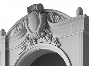 Arc classique 2 Modèle 3D