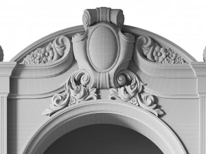 Arc classique 2 Modèle 3D