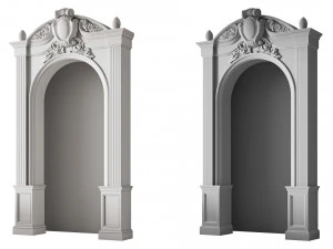 Arc classique 2 Modèle 3D