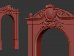Classic arc 2 Model 3D