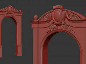 Arc classique 2 Modèle 3D
