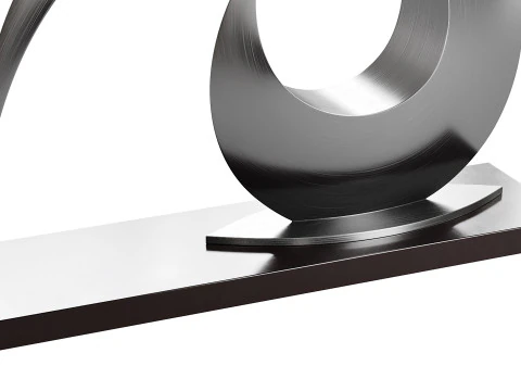 Abstract sculpture by Ben Fasham 3D Model