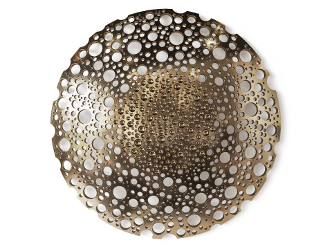 Abstract Wall Light by Jonathan Browning 3D Model