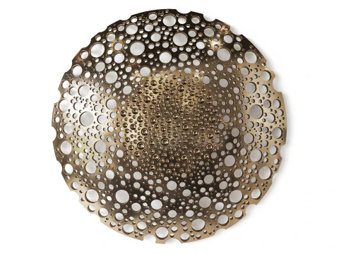 Aplique de parede abstrato de Jonathan Browning Modelo 3D