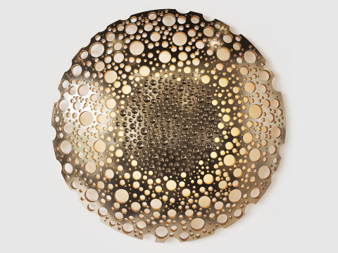 Abstract Wall Light by Jonathan Browning Model 3D