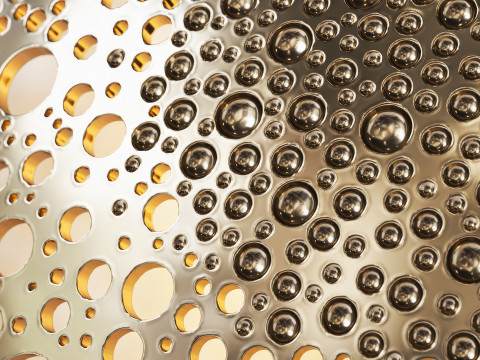Abstract Wall Light by Jonathan Browning Model 3D