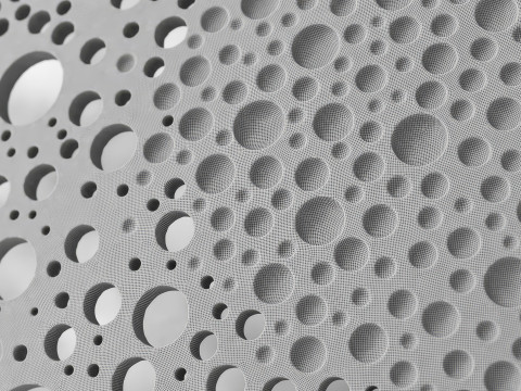 Abstract Wall Light by Jonathan Browning Model 3D