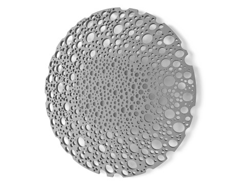 Abstract Wall Light by Jonathan Browning Model 3D