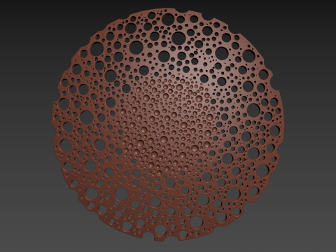 Abstract Wall Light by Jonathan Browning Model 3D