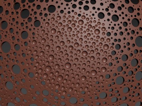 Abstract Wall Light by Jonathan Browning Model 3D