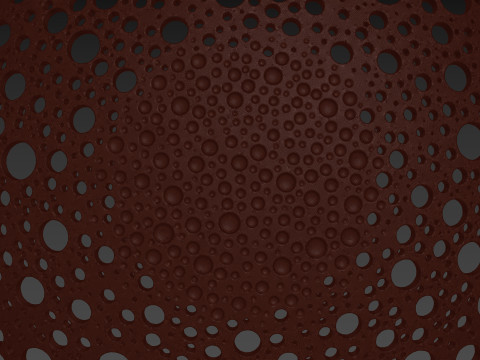Abstract Wall Light by Jonathan Browning Model 3D