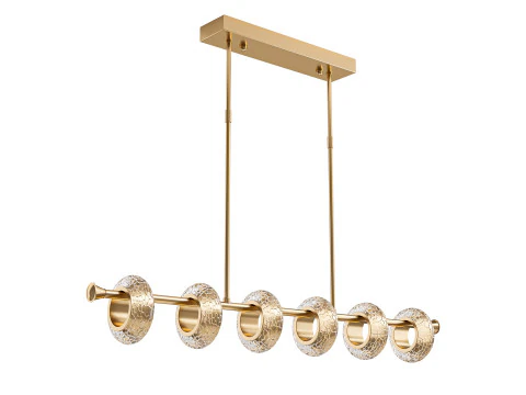 Luksusowa miedziana lampa wisząca Marilyn Model 3D